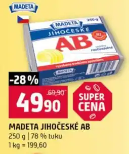 Terno MADETA Jihočeské AB nabídka
