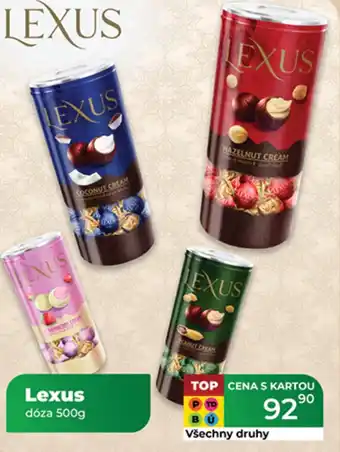 Tamda Foods Lexus dóza nabídka