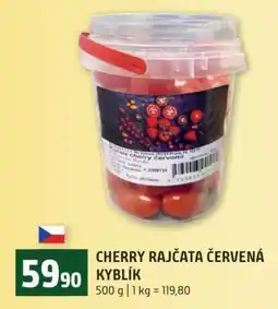 Terno CHERRY RAJČATA ČERVENÁ KYBLÍK nabídka