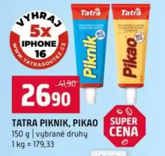 Terno Tatra Piknik, Pikao nabídka