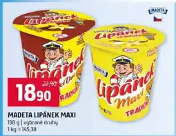 Terno Madeta Lipánek Maxi nabídka