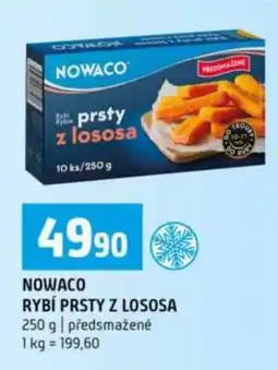 Terno NOWACO Rybí prsty z lososa nabídka