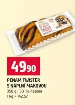 Terno PENAM TWISTER S NÁPLNÍ MAKOVOU nabídka
