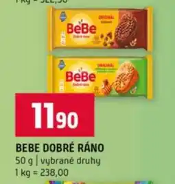 Terno BeBe Dobré ráno nabídka
