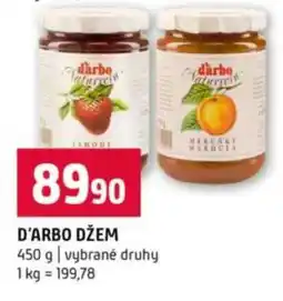 Terno d'arbo Džem nabídka