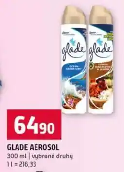Terno Glade aerosol nabídka