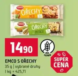 Terno EMCO S OŘECHY nabídka