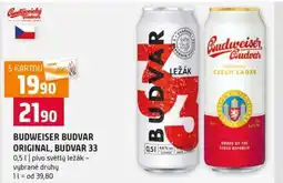 Terno Budweiser Budvar Original Budvar 33 nabídka