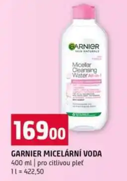 Terno Garnier micelární voda nabídka
