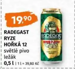 Terno Radegast Ryze Hořká 12 nabídka