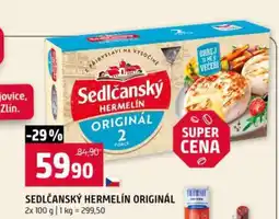 Terno Sedlčanský Hermelín Originál nabídka