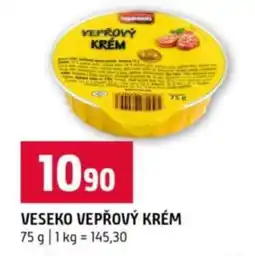 Terno VESEKO VEPŘOVÝ KRÉM nabídka