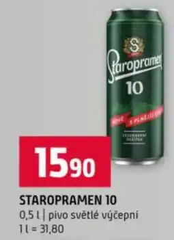 Terno Staropramen 10 nabídka