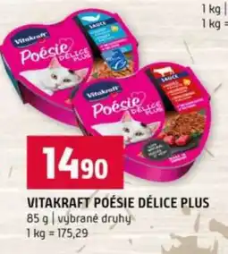 Terno VITAKRAFT POÉSIE DÉLICE PLUS nabídka