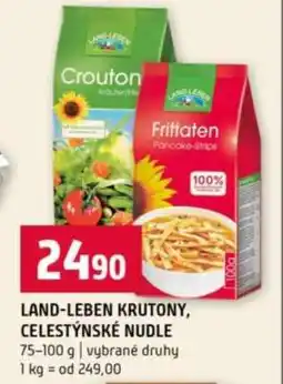 Terno LAND-LEBEN KRUTONY, CELESTÝNSKÉ NUDLE nabídka