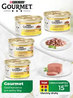 Tamda Foods Gourmet Gold konzerva pro kočky nabídka