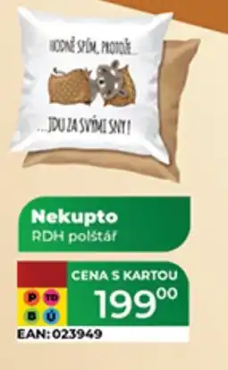 Tamda Foods Nekupto RDH polštář nabídka