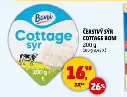 Penny Market Čerstvý sýr cottage nabídka