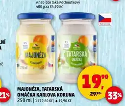 Penny Market Tatarská omáčka nabídka