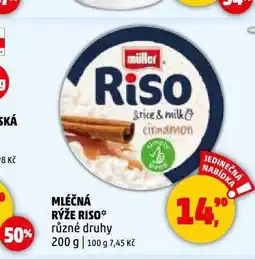 Penny Market Riso mléčná rýže nabídka