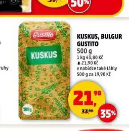 Penny Market Bulgur nabídka