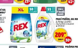 Penny Market Rex prací prostředek nabídka