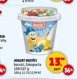 Penny Market Jogurt kostíci nabídka