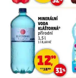 Penny Market Kláštorná kalcia nabídka