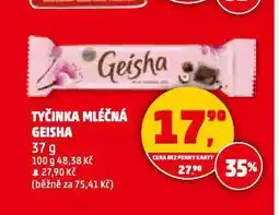 Penny Market Geisha mléčná tyčinka nabídka