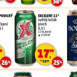 Penny Market Pivo excelent nabídka