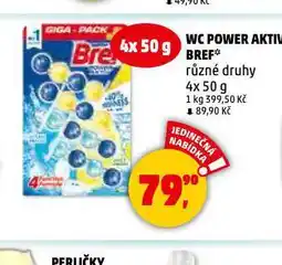 Penny Market Bref wc blok nabídka
