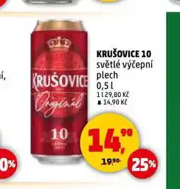 Penny Market Pivo krušovice nabídka