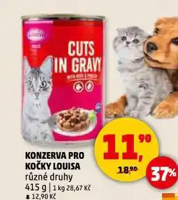 Penny Market Louisa konzerva pro kočky nabídka
