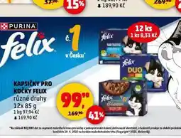 Penny Market Felix kapsičky pro kočky nabídka