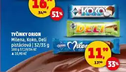 Penny Market Deli pistáciová nabídka