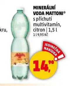 Penny Market Mattoni nabídka