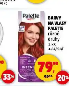 Penny Market Palette barva na vlasy nabídka
