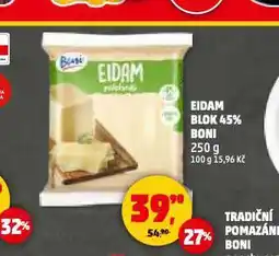 Penny Market Eidam 45% nabídka