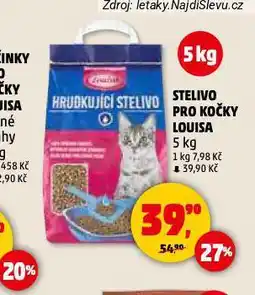 Penny Market Louisa stelivo pro kočky nabídka