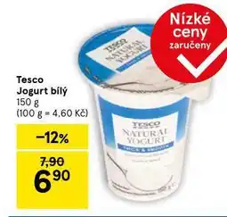 Tesco Jogurt bílý nabídka