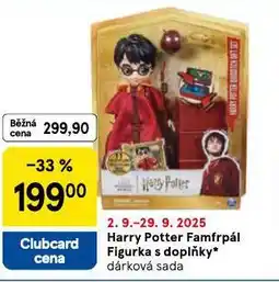 Tesco Harry potter famrpál figurka s doplňky nabídka