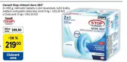 Tesco Ceresit stop vlkosti aero 360 nabídka