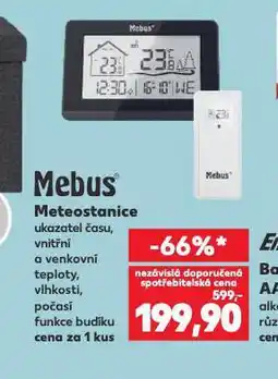 Kaufland Meteostanice nabídka