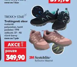 Kaufland Trekingová obuv nabídka