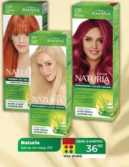 Tamda Foods Naturia barva na vlasy 210 nabídka