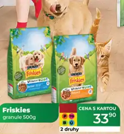 Tamda Foods Friskies granule nabídka