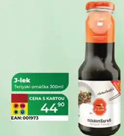 Tamda Foods J-lek Teriyaki omáčka nabídka