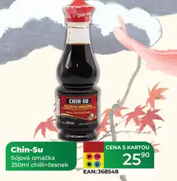 Tamda Foods Chin-Su Sójová omáčka chilli+česnek nabídka