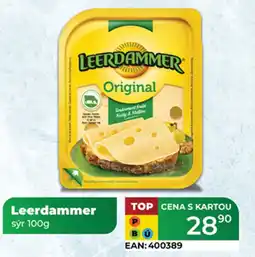 Tamda Foods Leerdammer sýr nabídka