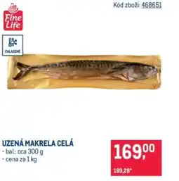 Makro Uzená makrela celá nabídka